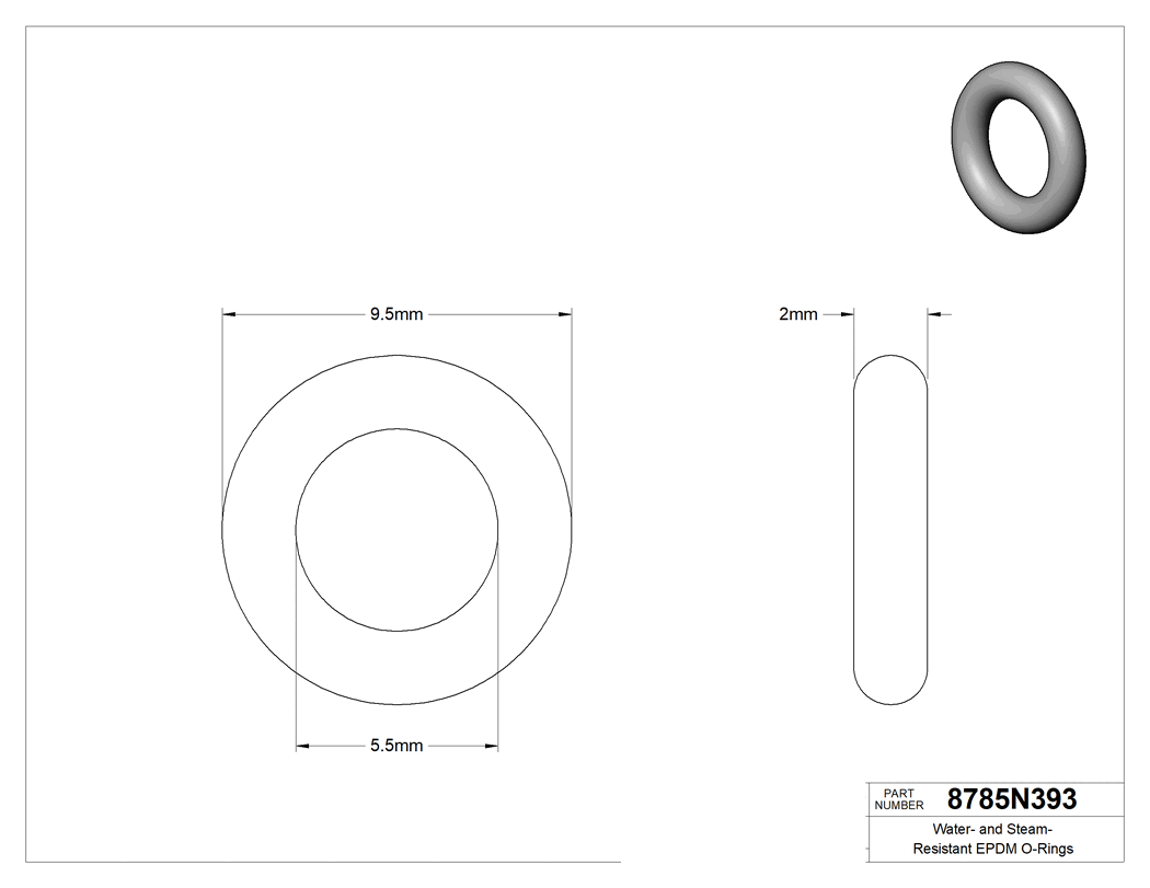 Technical drawing - 8785N393
